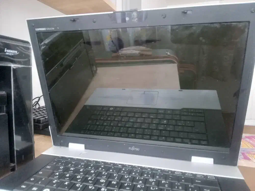 لپ‌تاپ فوجیتسو بدنه تمیز ،قیمت عالی|رایانه همراه|اصفهان, احمدآباد|دیوار
