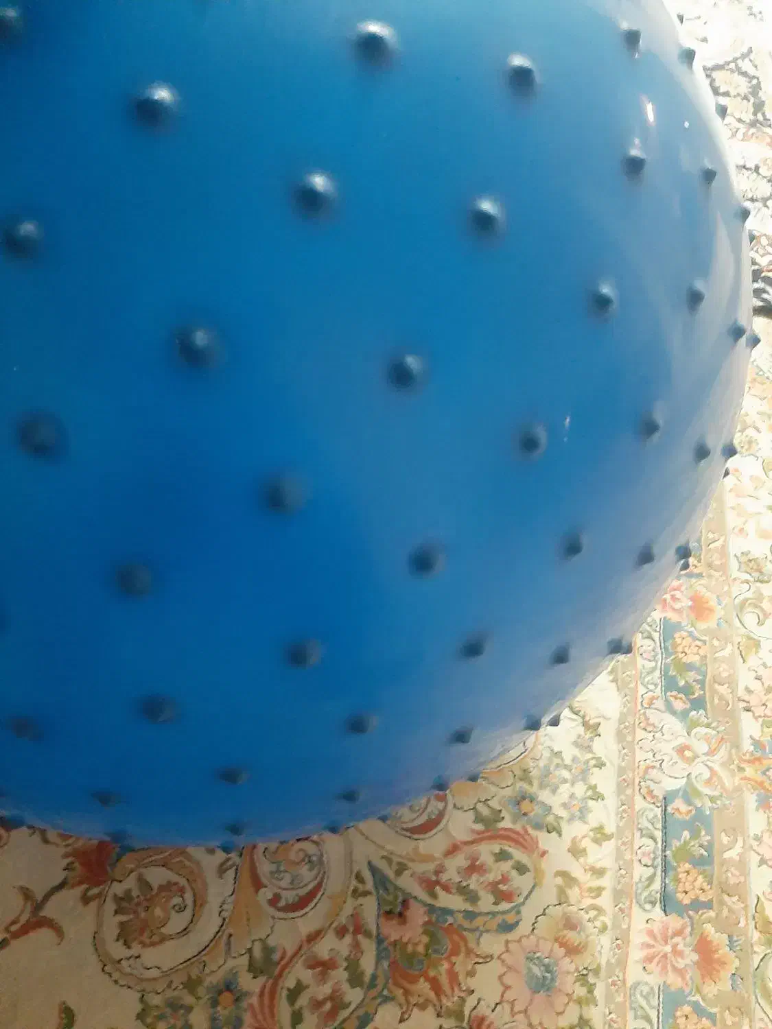 توپ جهشی دسته دار|اسباببازی بچه|قم, زنبیل آباد|دیوار