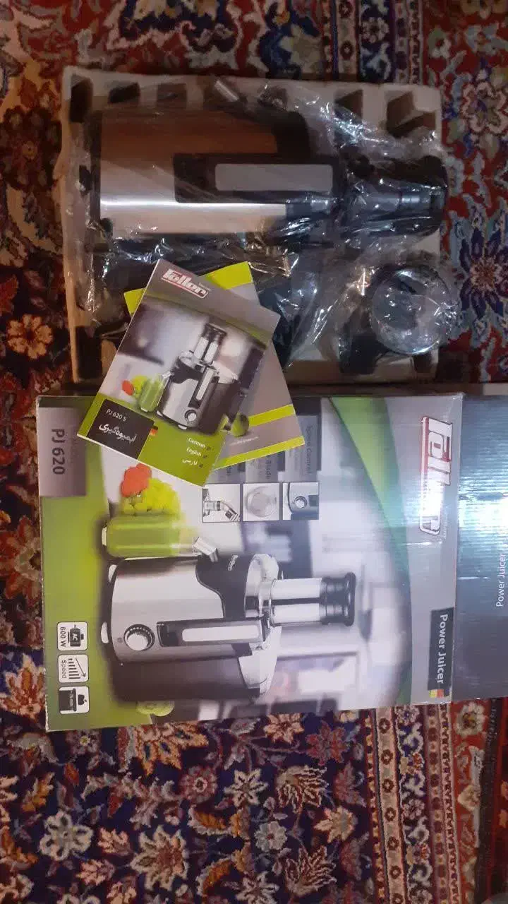 آبمیوه گیری فلر pj620 آکبند|آبمیوهگیر و آبمرکباتگیر|ماهدشت, |دیوار