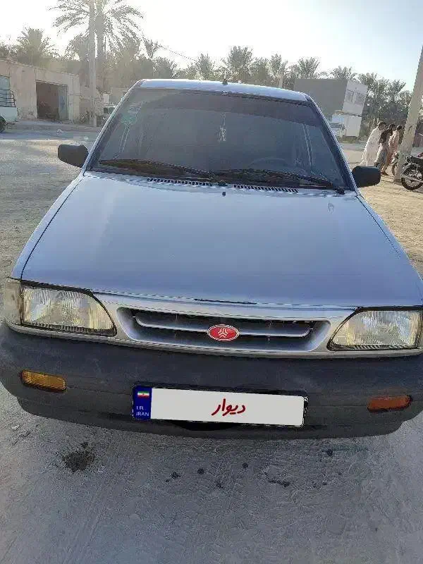 پراید 85تمیز بدون رنگ|خودرو سواری و وانت|سراوان, |دیوار