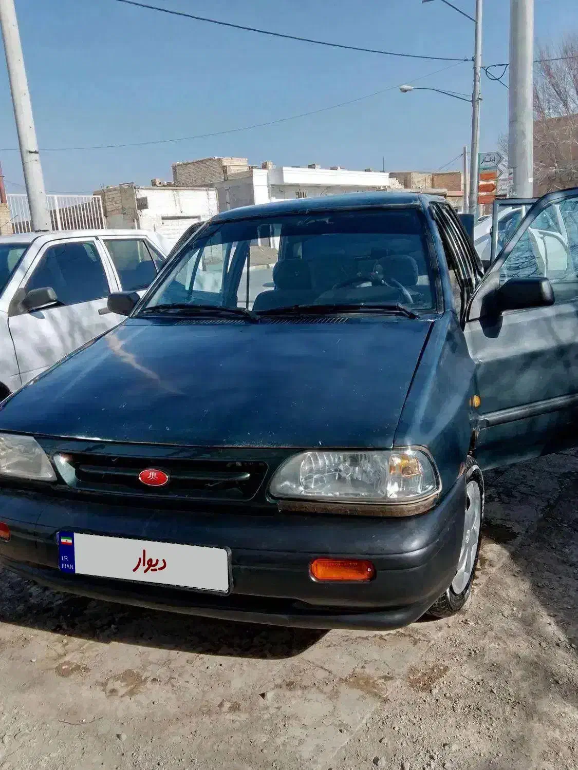 پراید تمیز عروسک|خودرو سواری و وانت|رفسنجان, |دیوار