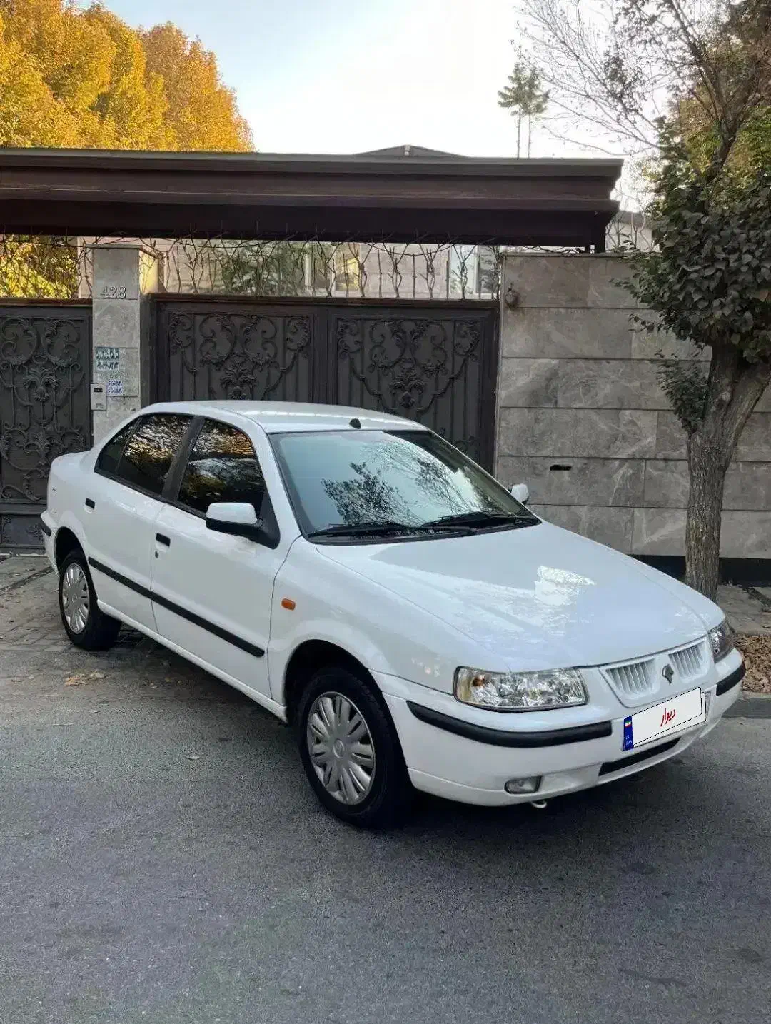 خودروی سمند ۹۴ بیرنگ|خودرو سواری و وانت|یزد, |دیوار