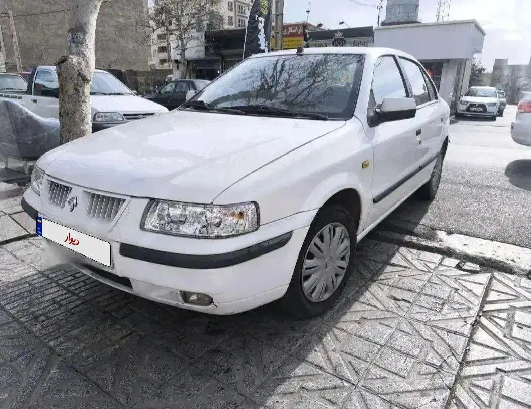 سمند مدل۹۳ f7|خودرو سواری و وانت|میاندوآب, |دیوار