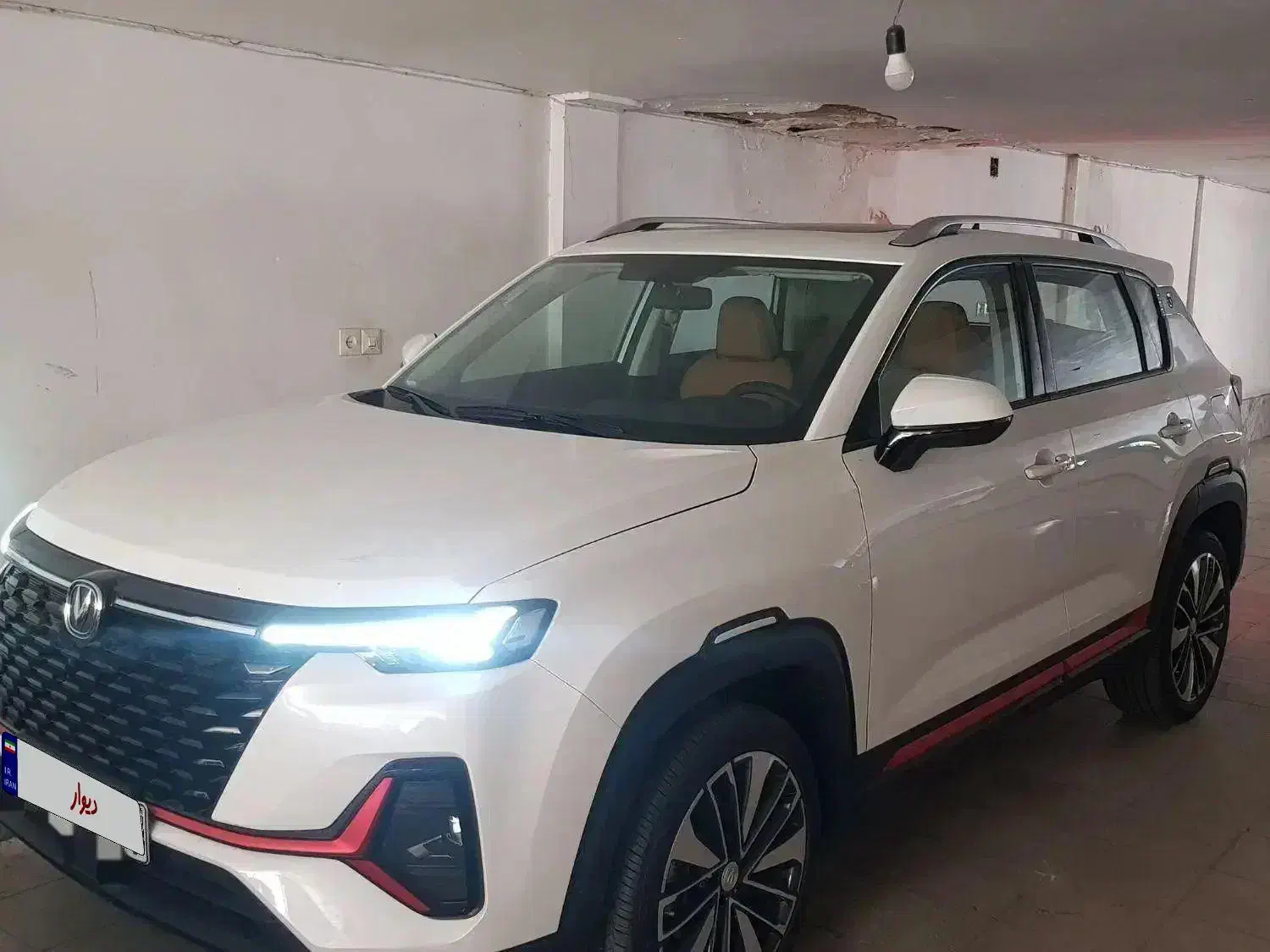 چانگان cs35 plus tip3|خودرو سواری و وانت|سبزوار, ولیعصر (نجار آباد)|دیوار