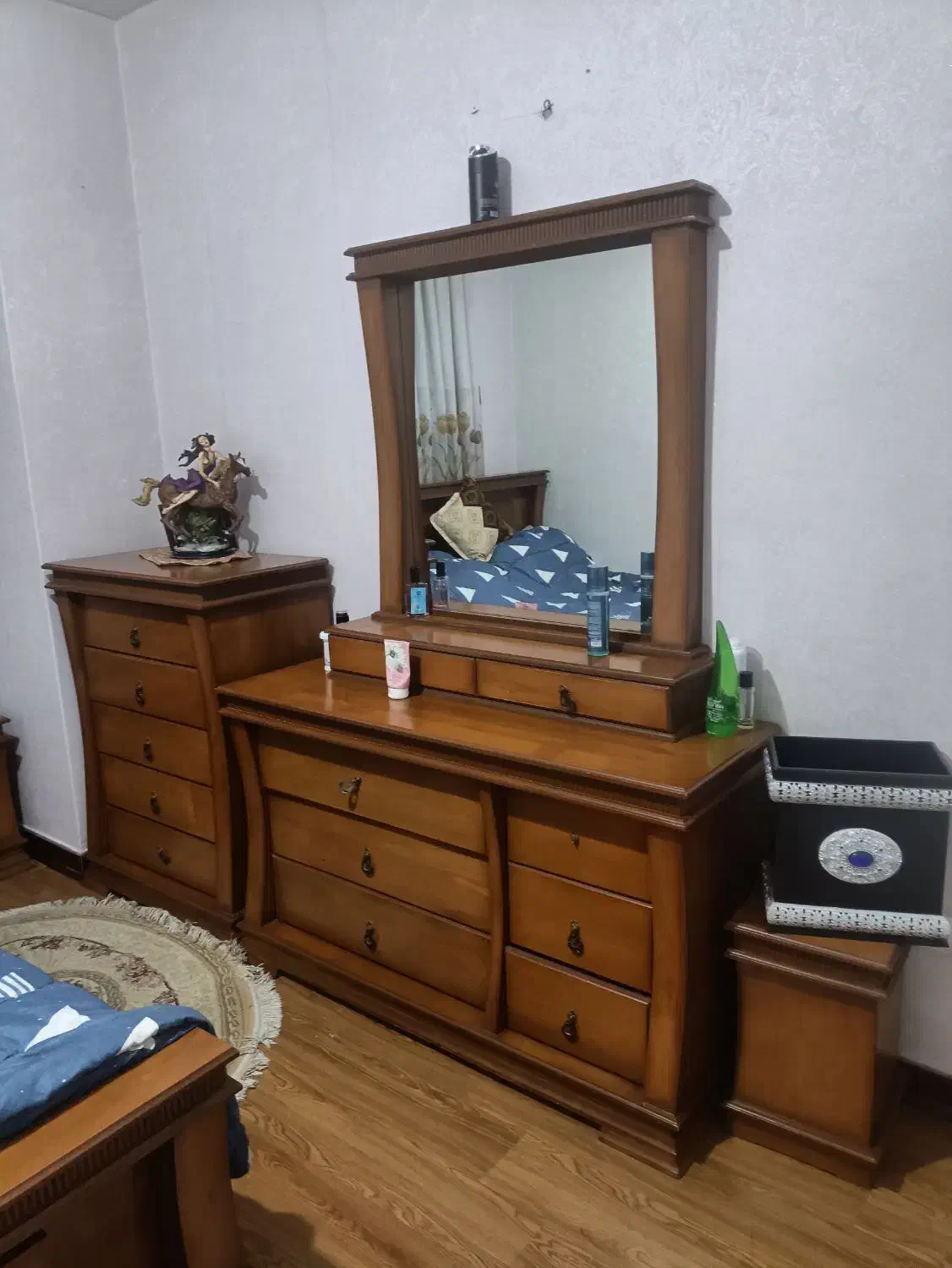 سرویس خواب همراه با تشک|تخت و سرویس خواب|ری, هاشم‌آباد|دیوار