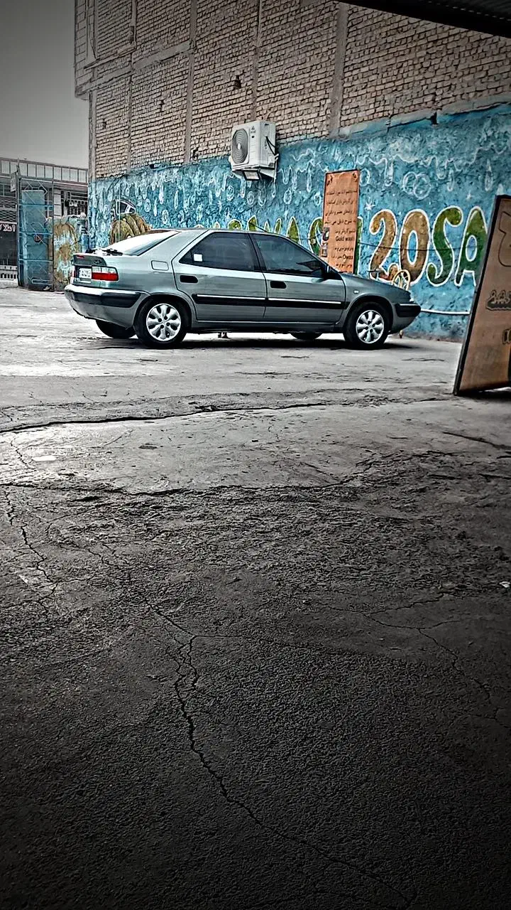 زانتیا زیتونی ۲۰۰۰|خودرو سواری و وانت|یزد, |دیوار