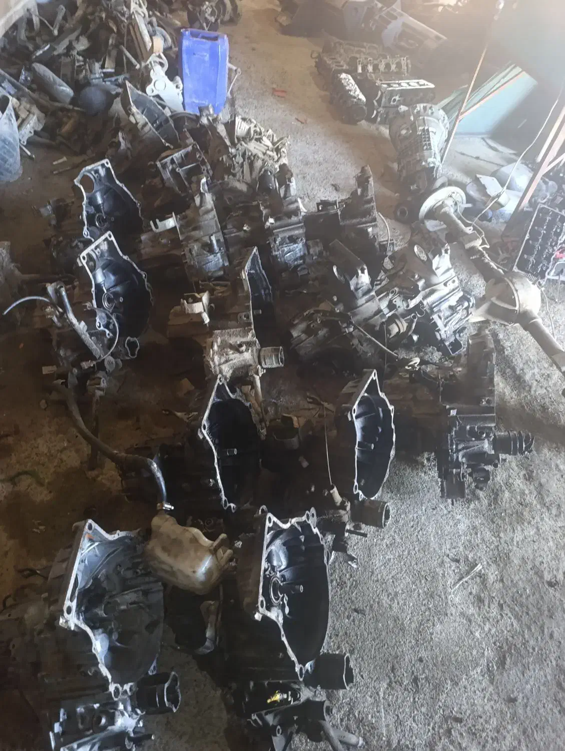 گیربکس پراید پژو نیسان پیکان روا|قطعات یدکی و لوازم جانبی|کبودرآهنگ, |دیوار