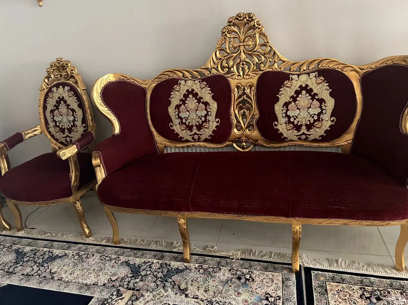 مبل استیل|مبلمان خانگی و میز عسلی|مشهد, بهاران|دیوار
