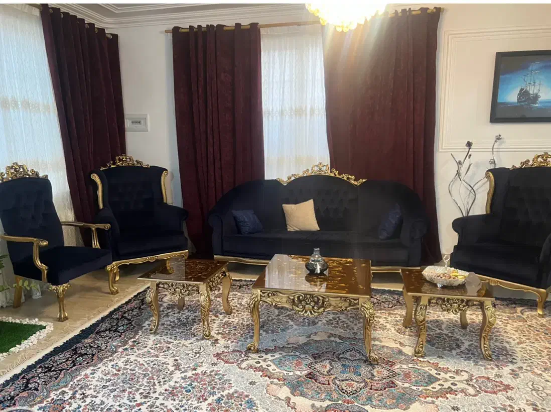 مبل|مبلمان خانگی و میز عسلی|بم, |دیوار
