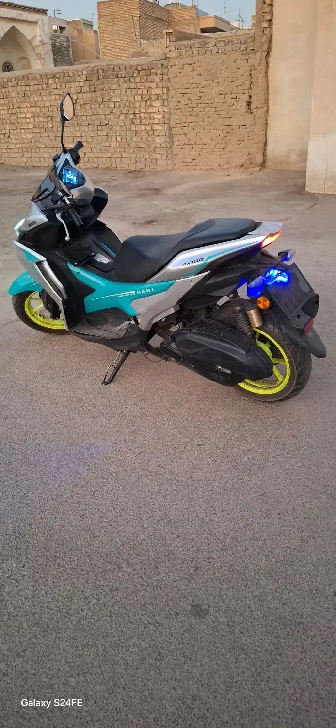 هانی۱۵۵|موتورسیکلت|اصفهان, سنبلستان|دیوار