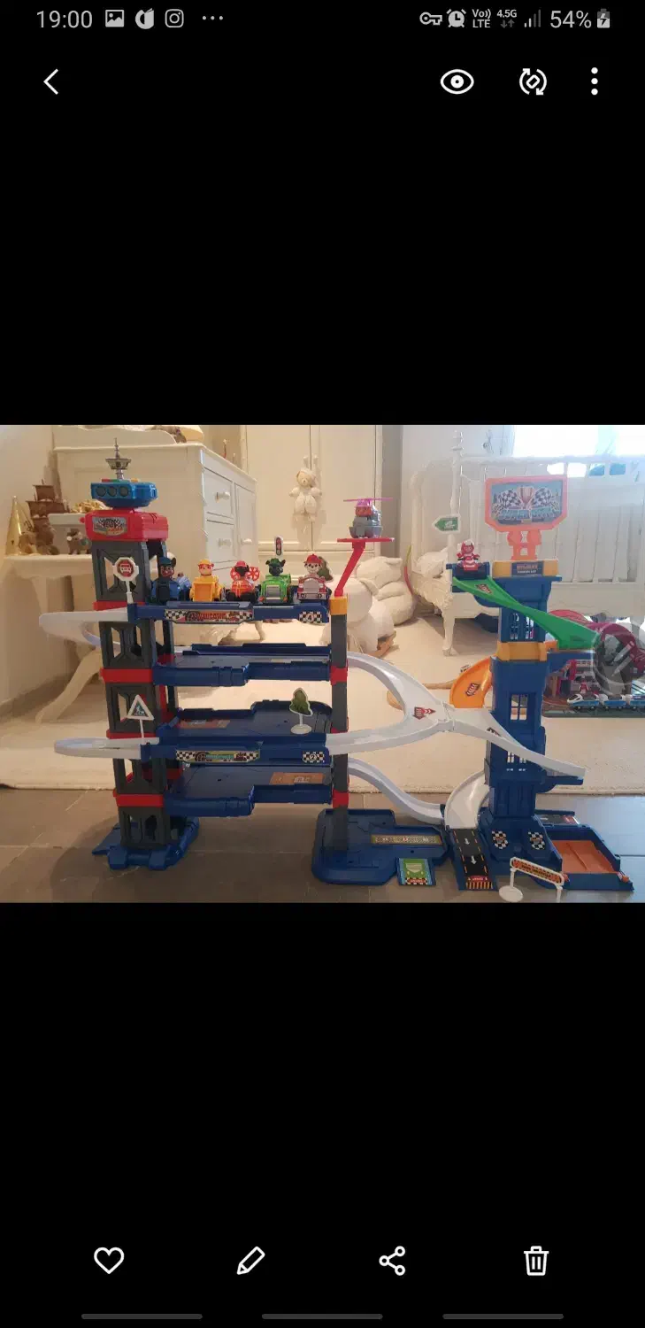 اسباب بازی پارکینگ سگ های نگهبان سایز بزرگ|اسباب‌بازی بچه|کیش, |دیوار