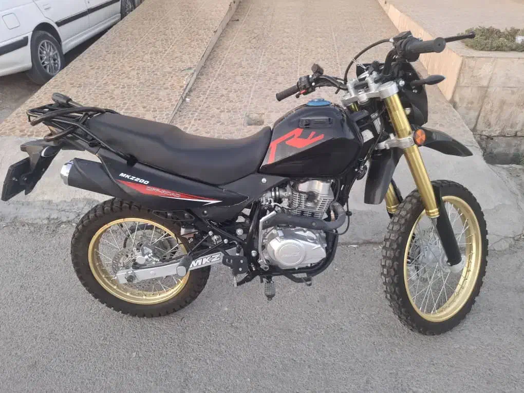 تریل 200mkz متین خودرو|موتورسیکلت|اهواز, کوی باهنر|دیوار