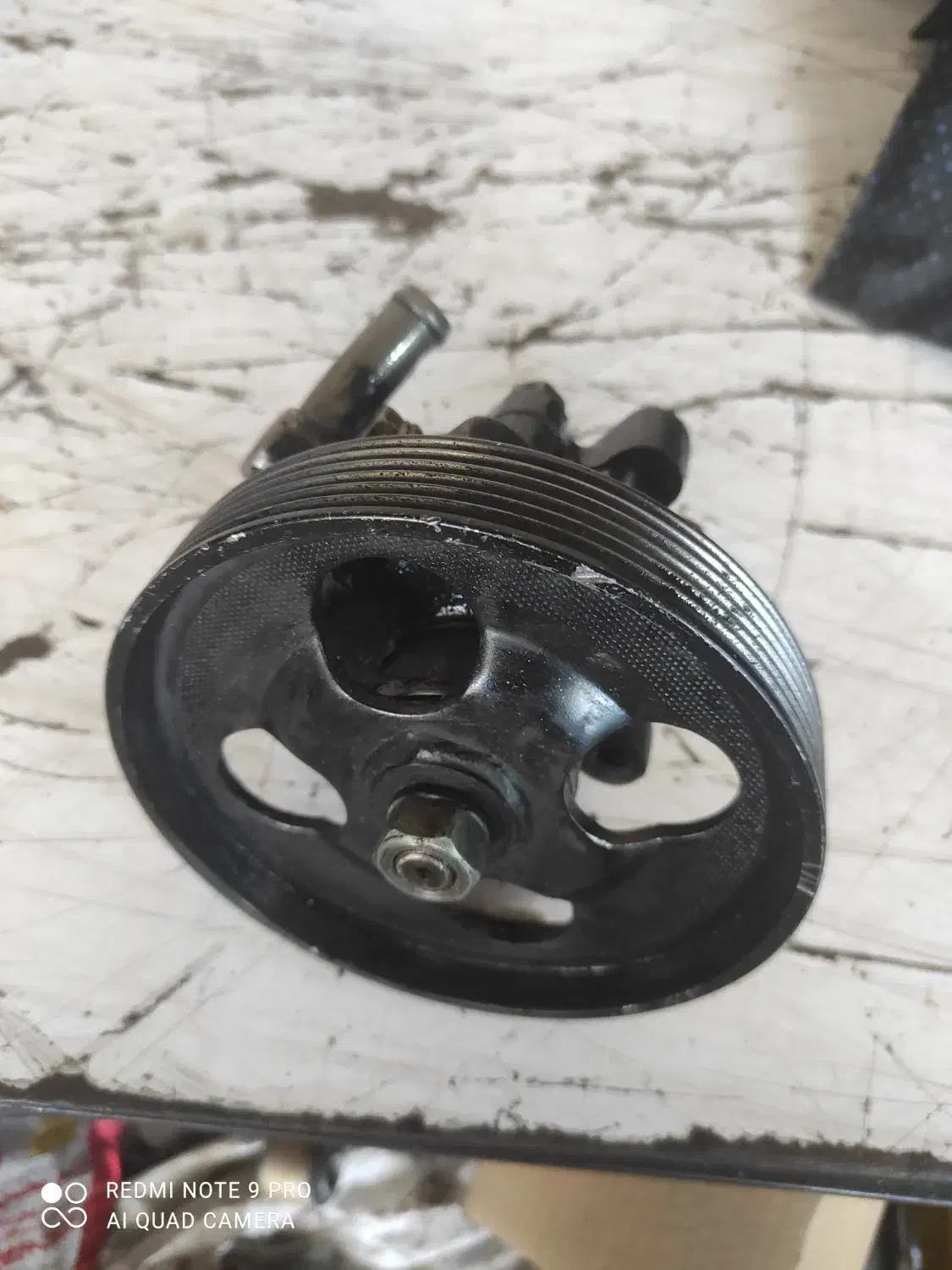 پمپ هیدرولیک فرانسه اصل|قطعات یدکی و لوازم جانبی|یاسوج, |دیوار