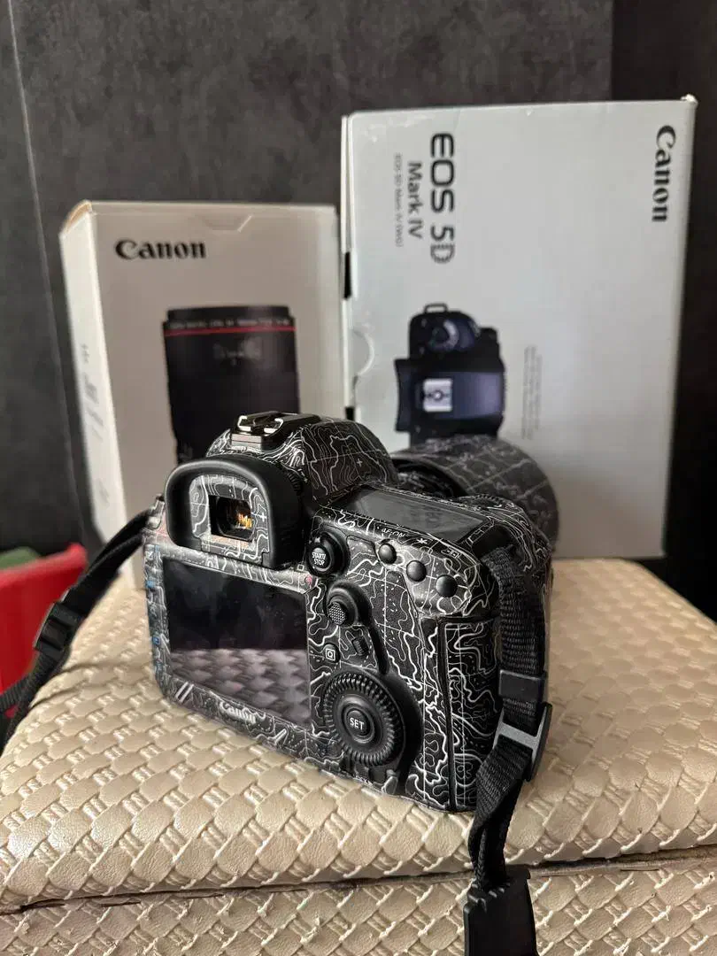 دوربین canon 5D Mark 4|دوربین عکاسی و فیلم‌برداری|تهران, ارم|دیوار