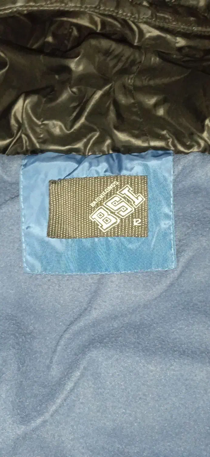 کاپشن کلاه دار ضد آب  پسرانه جاندار عالی|لباس|رشت, یخسازی|دیوار