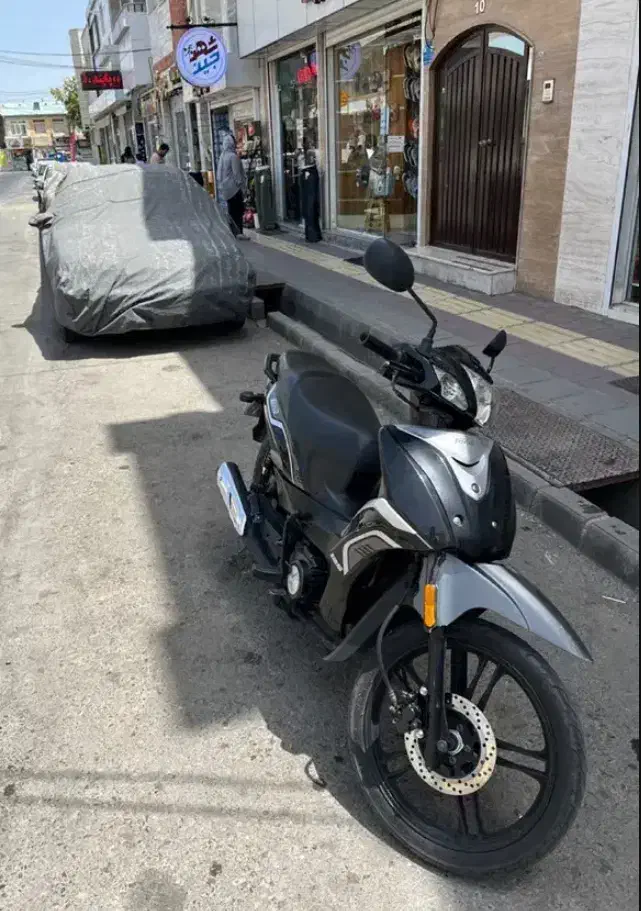 موتور پانیک سالم بیمه۱۲ماه|موتورسیکلت|ارومیه, |دیوار