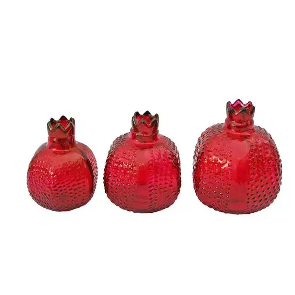 انار بلور تزئینی یلدا|صنایع دستی و سایر لوازم تزئینی|آفتاب, |دیوار