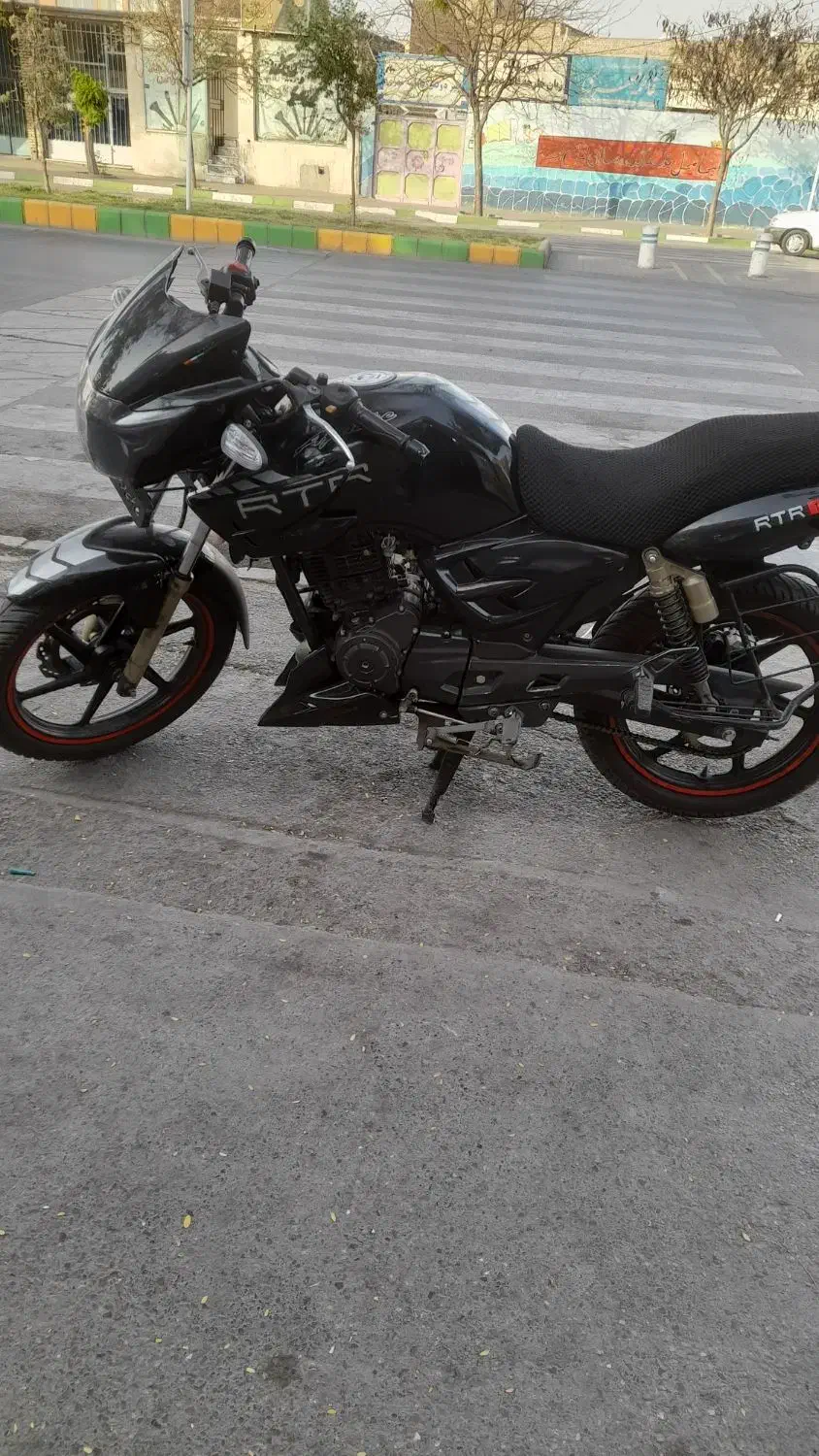 اپاچی‌مدل۹۰|موتورسیکلت|مشهد, شیرحصار|دیوار