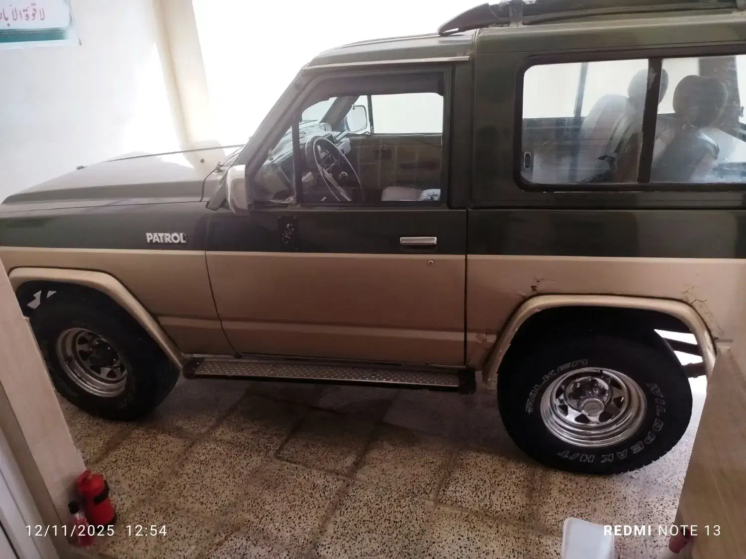 نیسان پاترول دو درب|خودرو سواری و وانت|نکا, |دیوار