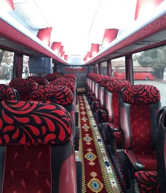 اتوبوس وی آی پی و معمولی دربستی قم|خدمات حمل و نقل|آبادان, |دیوار