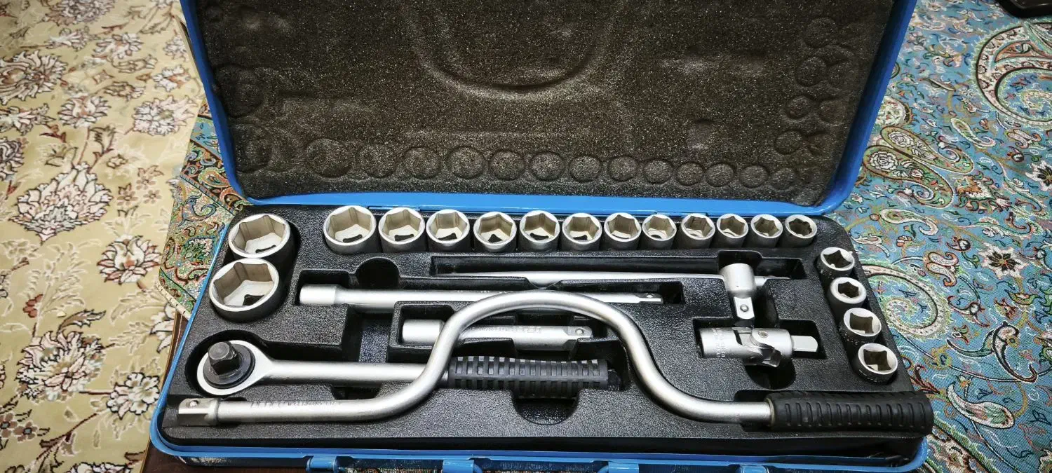 جعبه بکس دهکو آلمان غربی|ابزارآلات|مشهد, بلال|دیوار