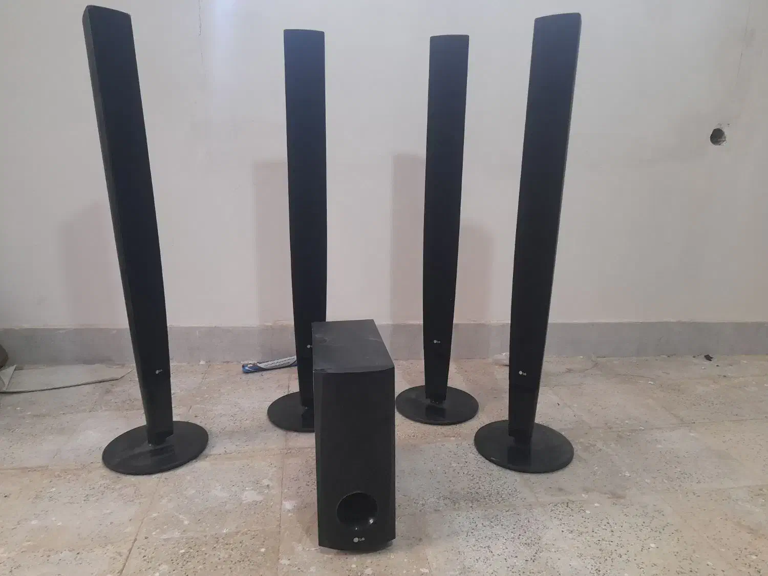 سینما خانگی ال جی|سیستم صوتی خانگی|نیشابور, باغ نو|دیوار