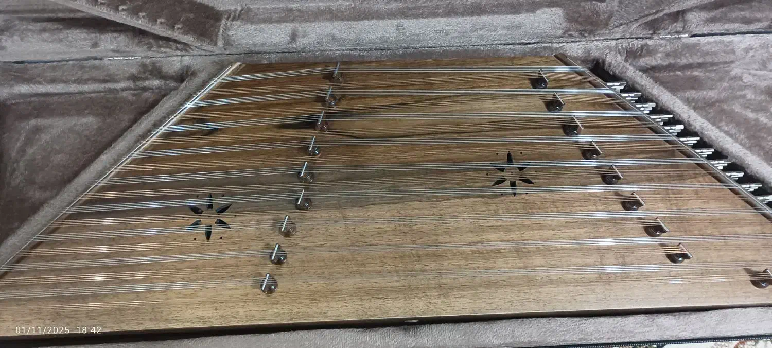 سنتور دو مهر|سازهای سنتی|نجف‌آباد, شیخ آباد|دیوار