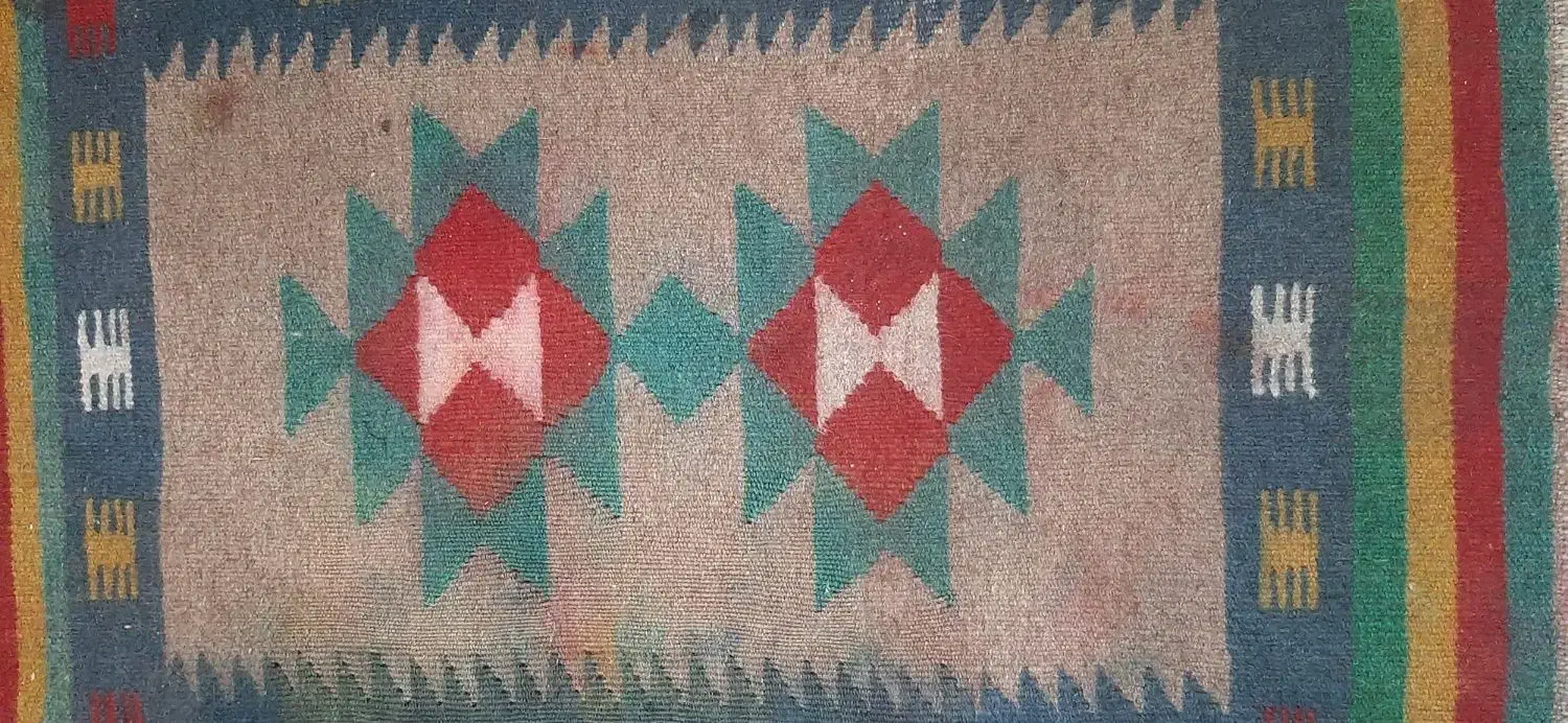 گلیم دست بافت قدیمی|گلیم، جاجیم، گبه|تهران, قصر فیروزه ۲|دیوار