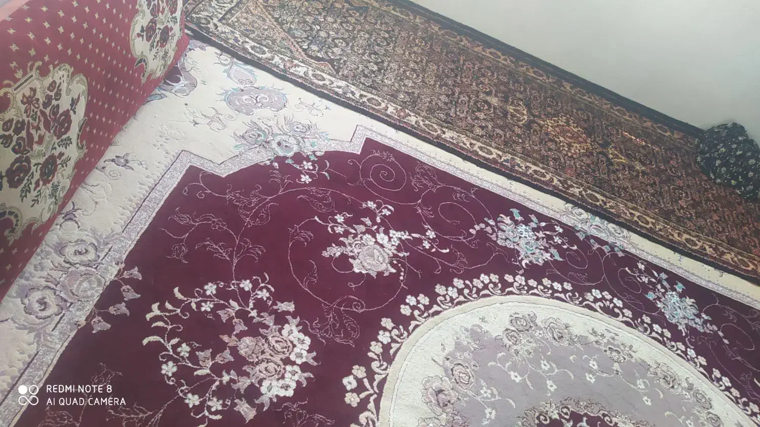 فرش دستبافت قدیمی|فرش|فامنین, |دیوار