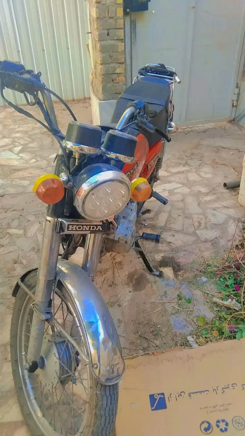 هندا۱۵۰ مدل۹۰|موتورسیکلت|یزد, |دیوار