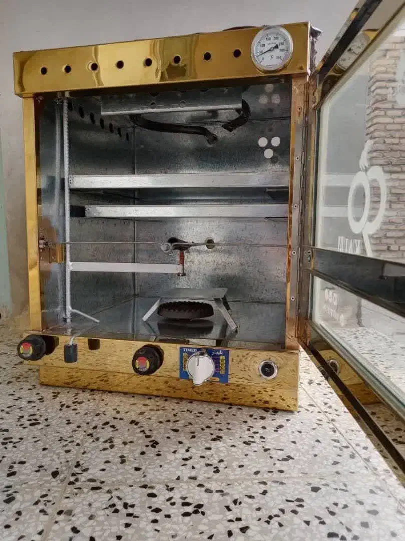 تنور گازی خانگی تنور 5شعله تنور کیک پز|اجاق گاز و لوازم برقی پختوپز|ساری, |دیوار