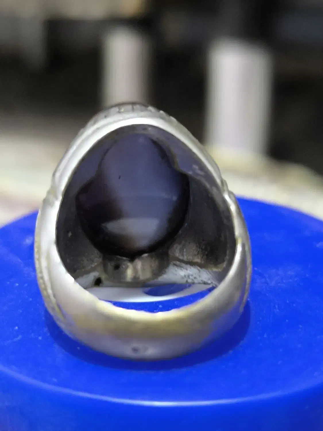 انگشتر باباقوری|کلکسیون اشیاء عتیقه|ایوانکی, |دیوار