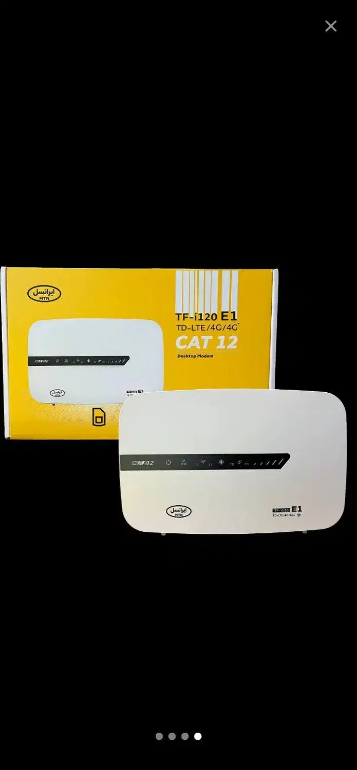 مودم TF-i120 E1|مودم و تجهیزات شبکه|مشهد, شهرک امام هادی (شهرک غرب)|دیوار