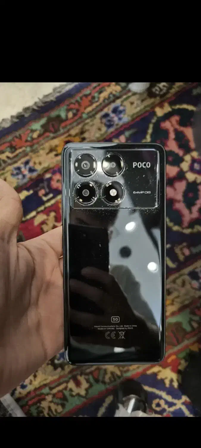 شیاعومیx6پرو|موبایل|اهر, |دیوار