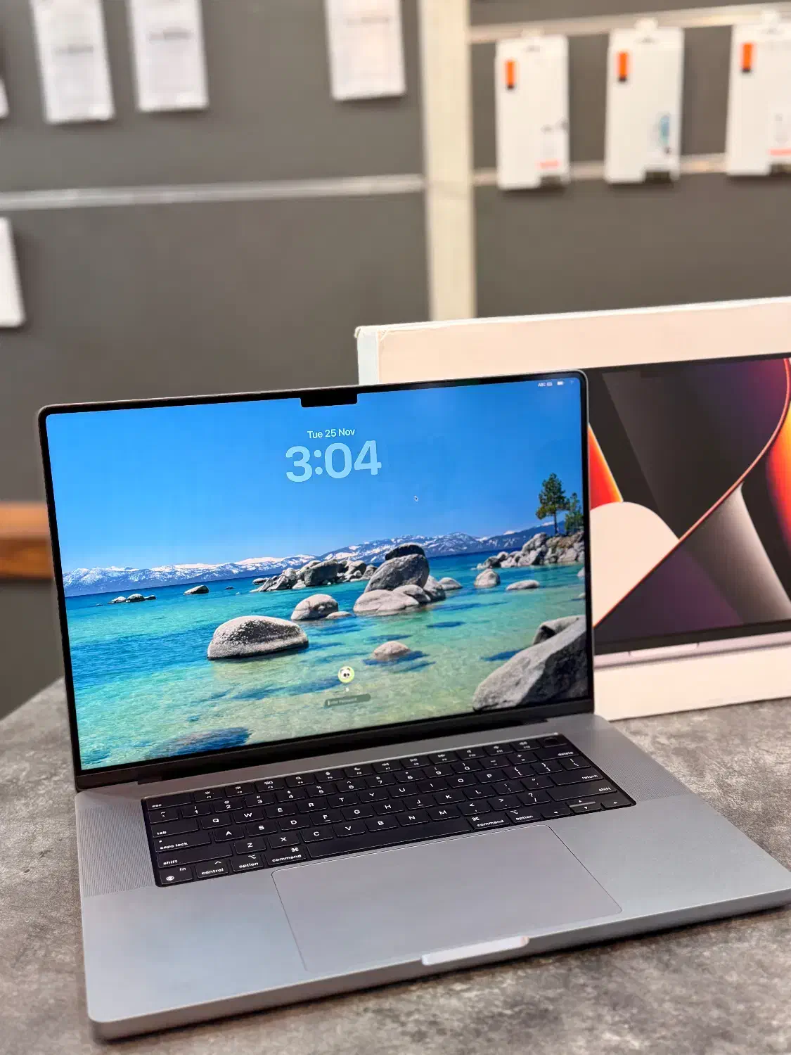 M1 pro 16 inch 1tb 16 ram مک بوک|رایانه همراه|تهران, جردن|دیوار