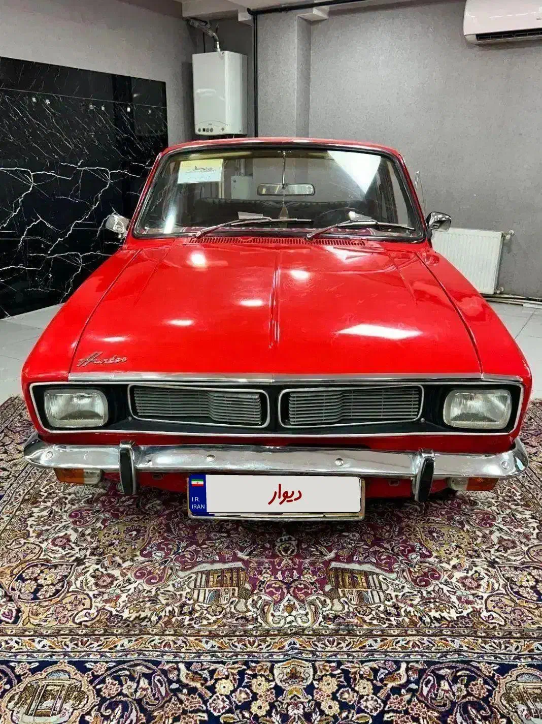 پیکان دولوکس۴۷|خودرو کلاسیک|شهریار, شهرک وائین|دیوار