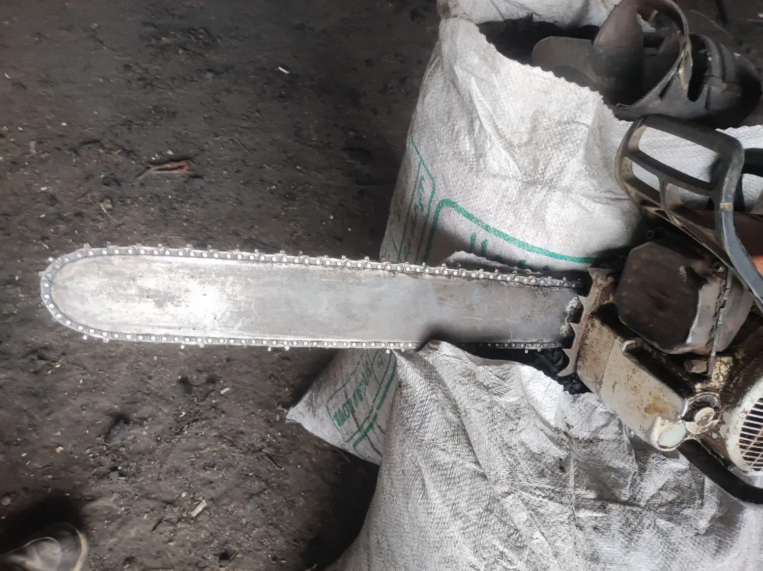 اره موتور اشتیل اصل المان با اره فلکه 80|ابزارآلات|خوی, |دیوار