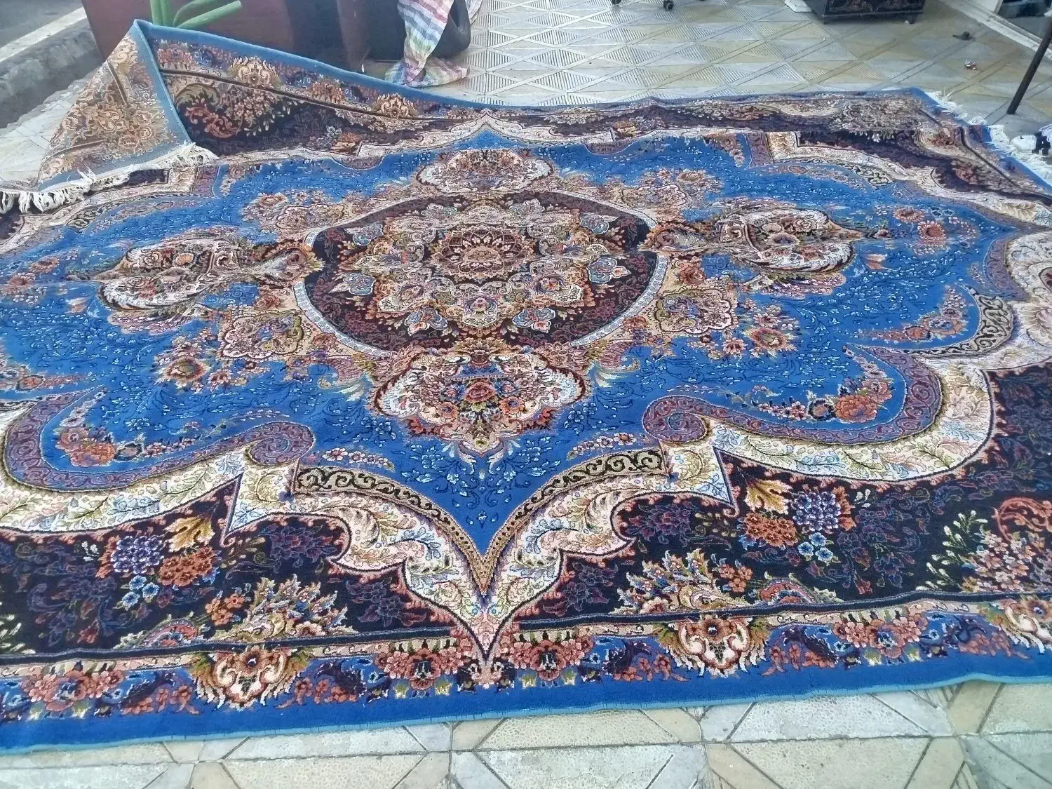 فرش ماشینی|فرش|اهر, |دیوار