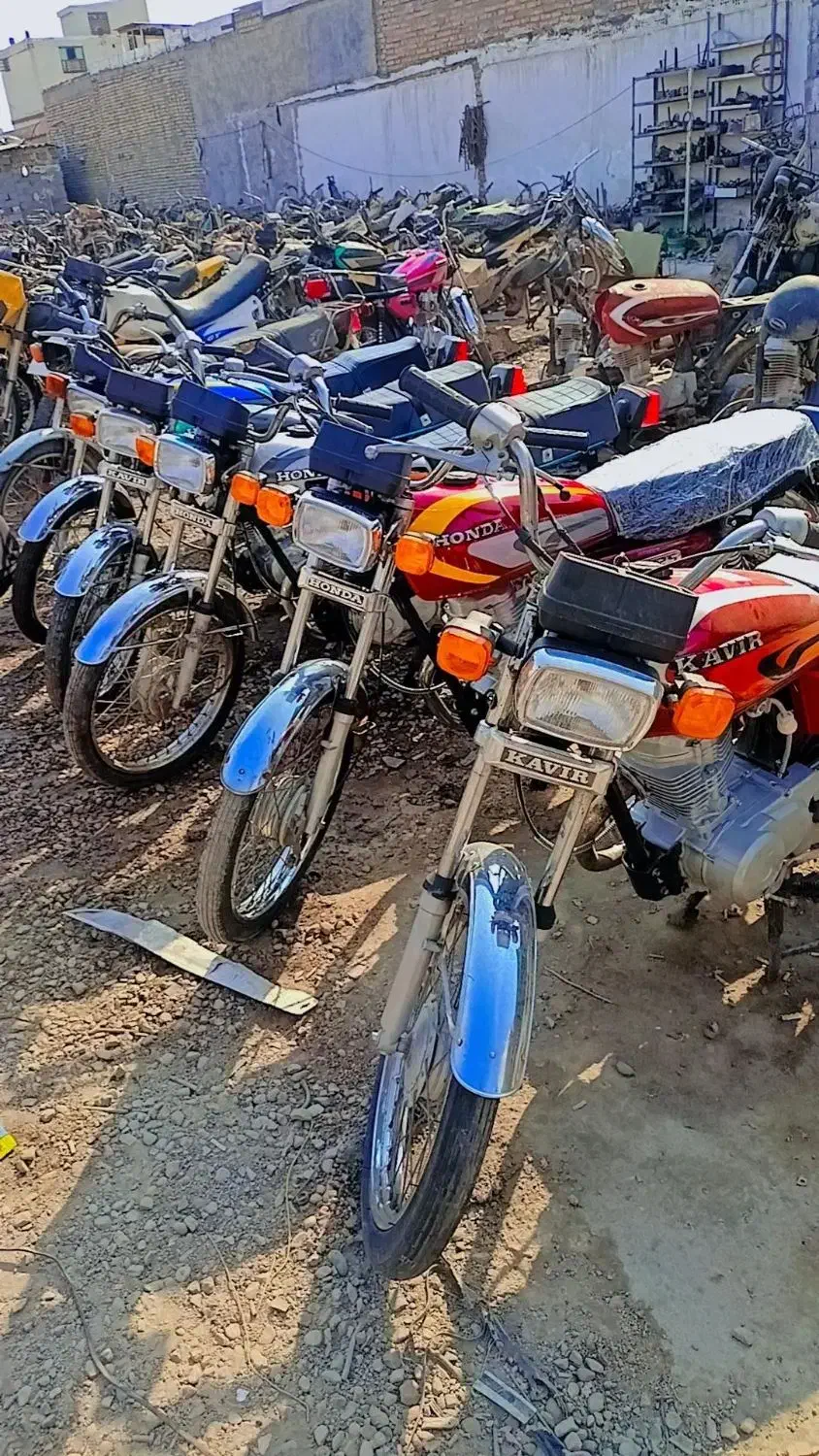 موتورسیکلت پارکینگی اوراقی|موتورسیکلت|اهواز, گلدشت|دیوار