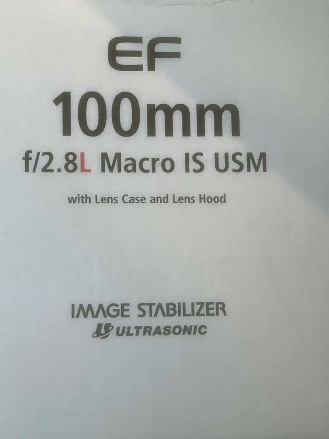 لنز canon ماکرو ۱۰۰|دوربین عکاسی و فیلم‌برداری|تهران, شهرک غرب|دیوار