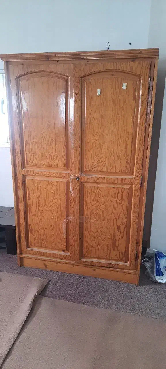 کمد چوبی|جاکفشی، کمد، دراور|بندر ترکمن, |دیوار