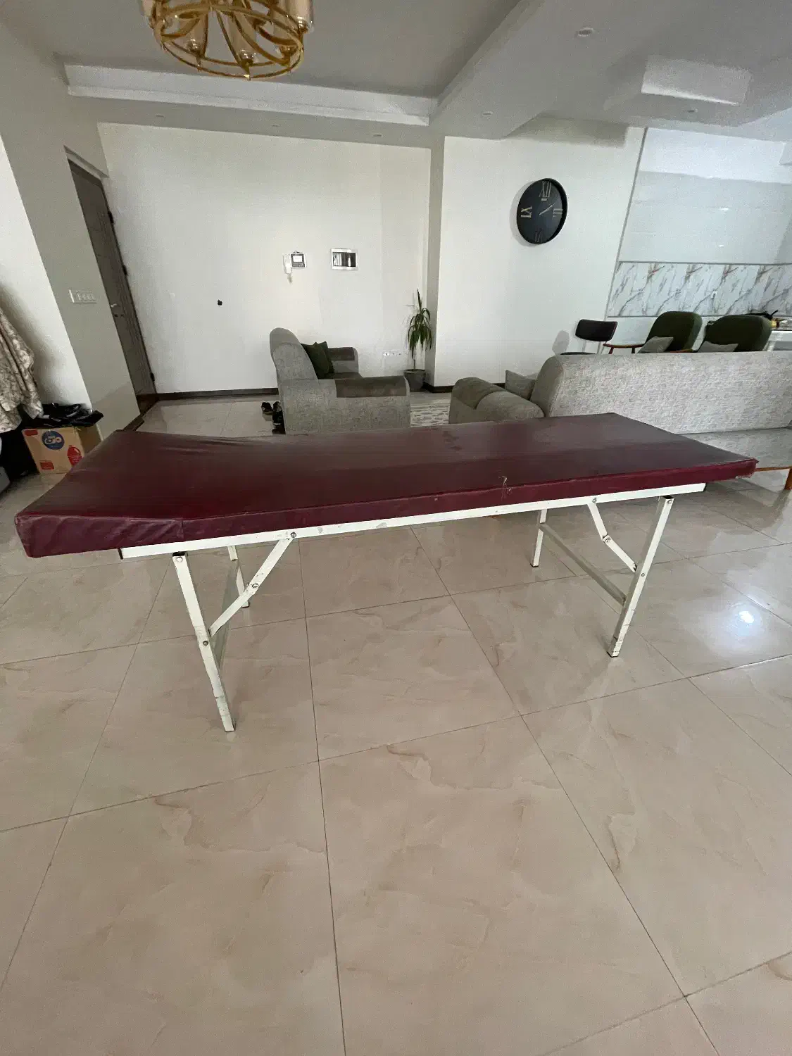 تخت تاشو سالنی|آرایشی، بهداشتی، درمانی|کرج, شهرک ولیعصر|دیوار