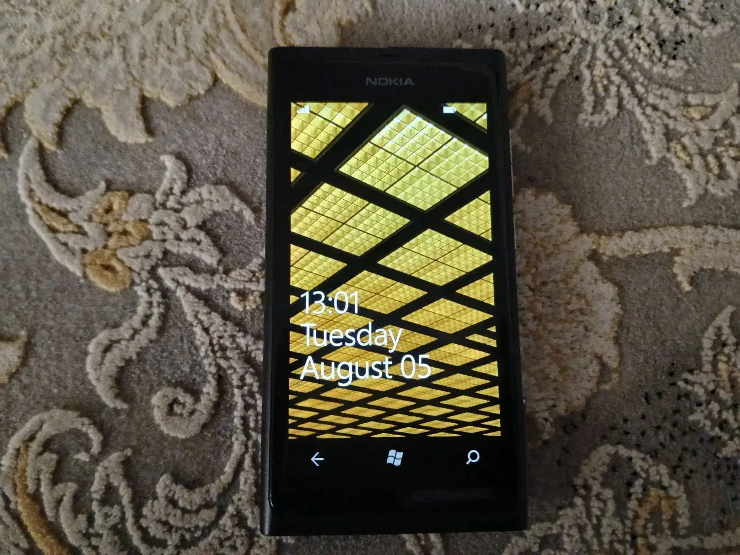 نوکیا لومیا ۸۰۰|موبایل|کاشان, آیت الله سعیدی|دیوار