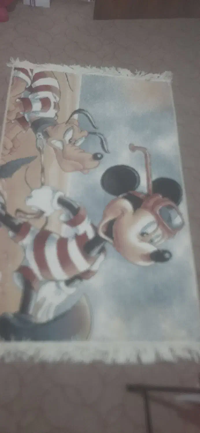 فرش اتاق کودک|فرش|پرند, فاز ۶|دیوار