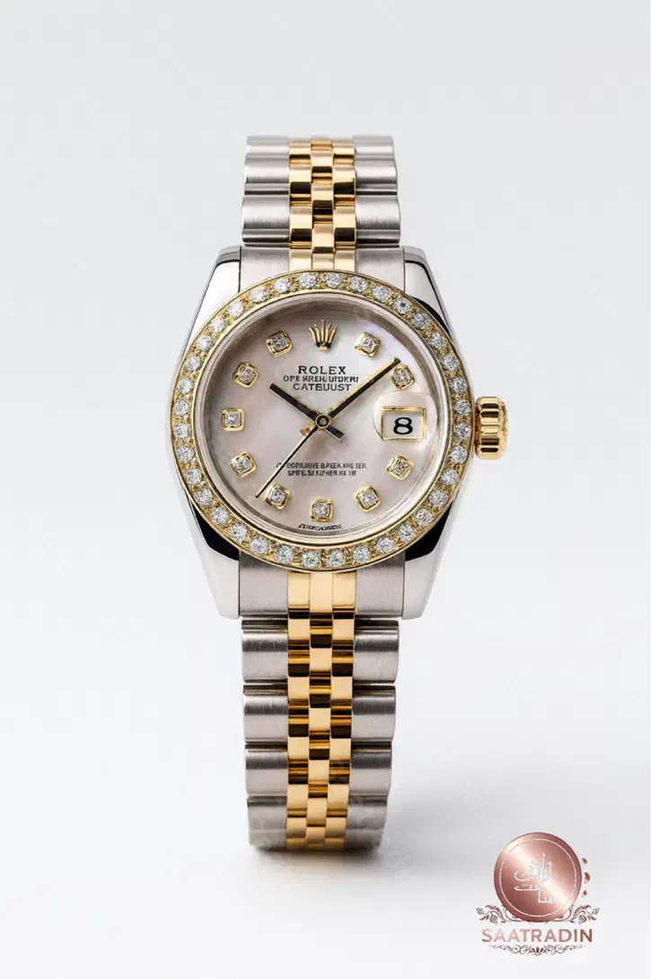 ساعت مچی رولکس دیت جاست زنونه کادوی روز زن روزمادر|ساعت|تهران, بازار|دیوار