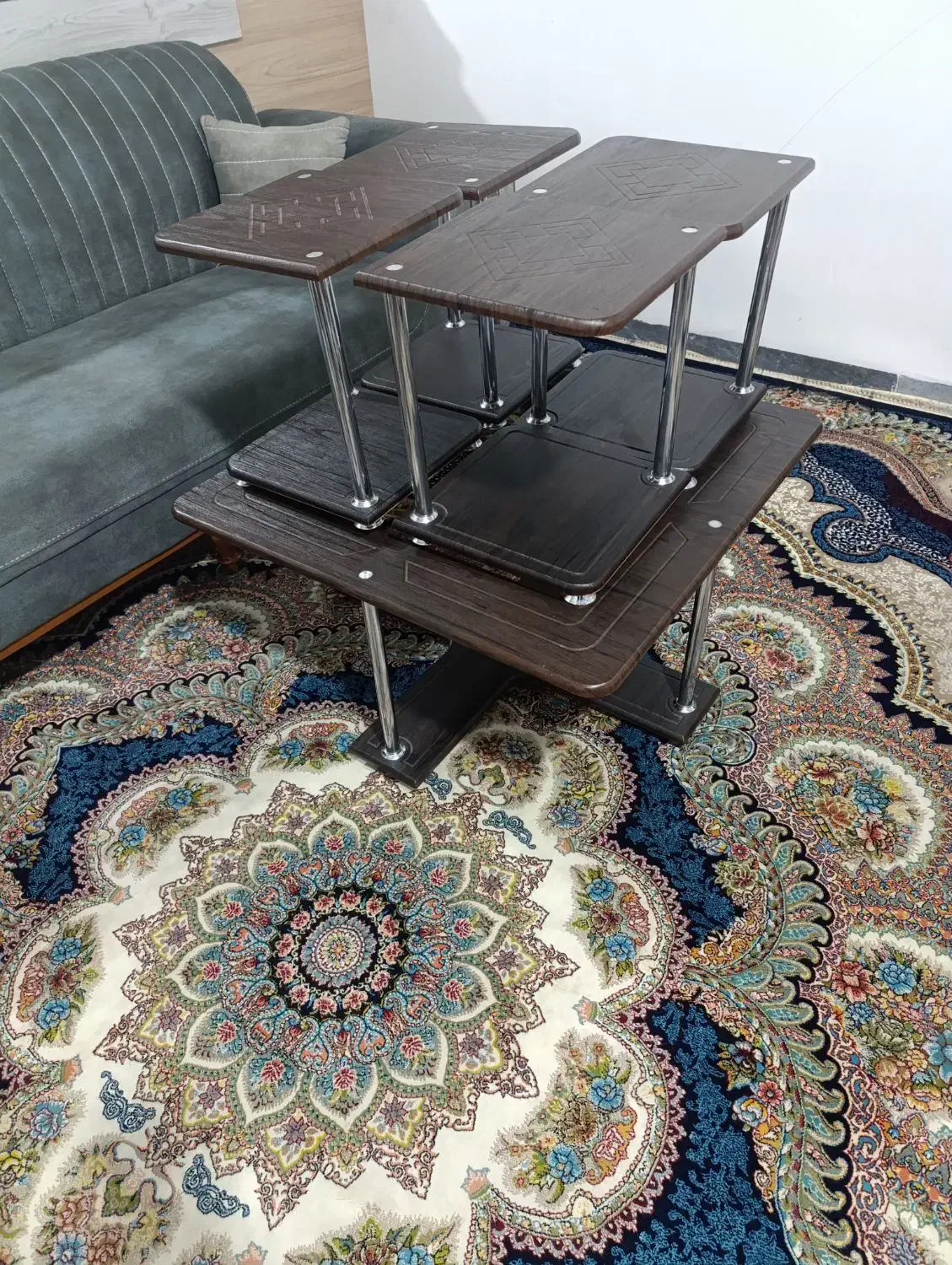 عسلی|مبلمان خانگی و میز عسلی|اسلام‌‌آباد غرب, |دیوار