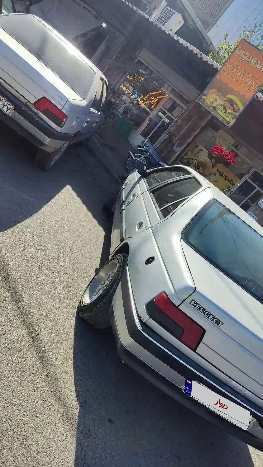 پژو405مدل 88|خودرو سواری و وانت|وزینه, |دیوار