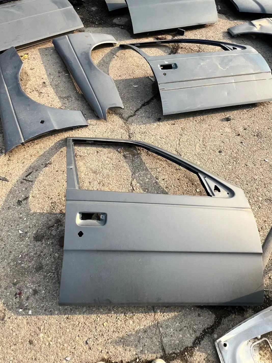 کاپوت دنا درب ۲۰۶|قطعات یدکی و لوازم جانبی|خاوران, |دیوار