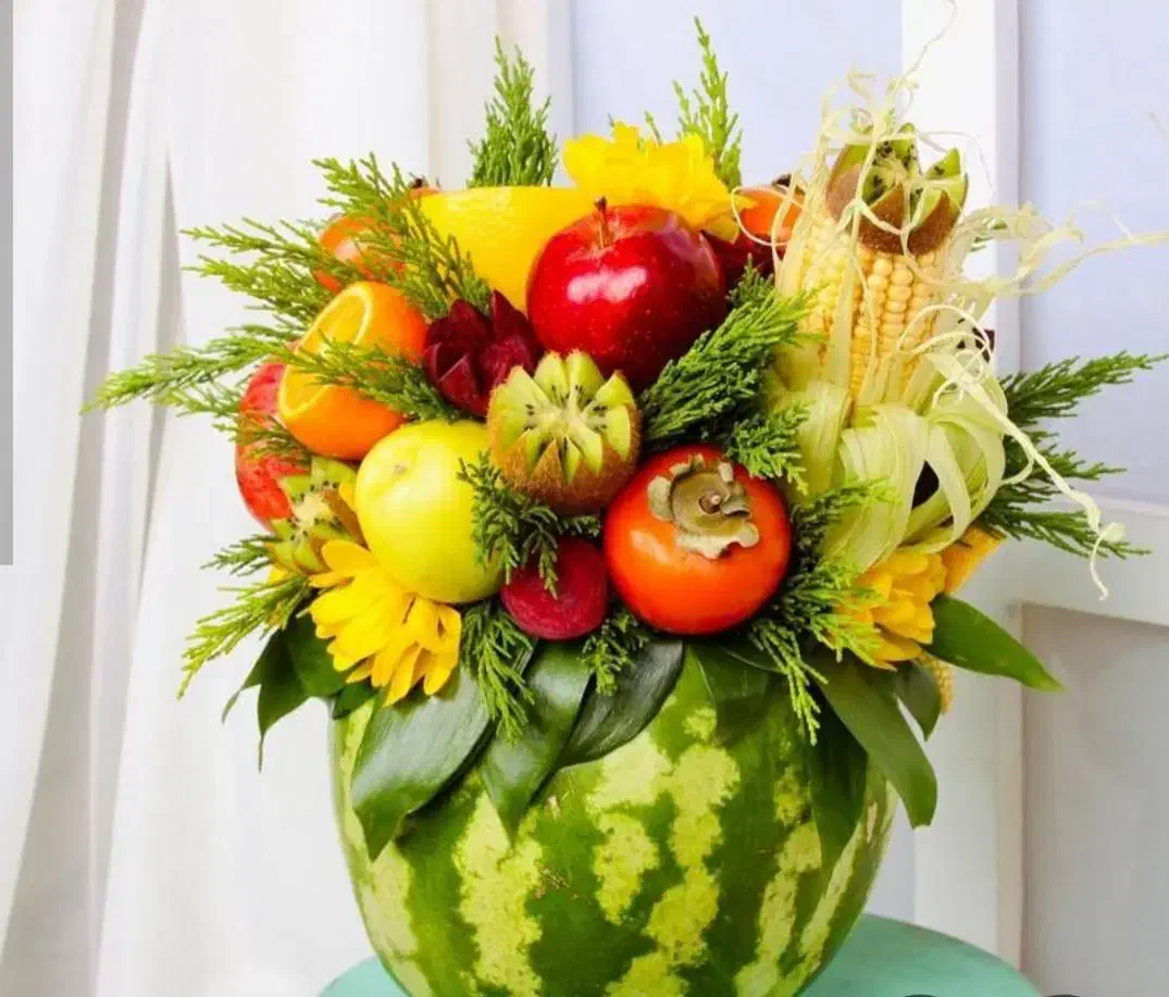 انجام خدمات میوه آرایی برای شب یلدا|خدمات پذیرایی، مراسم|قرچک, مهدیه|دیوار