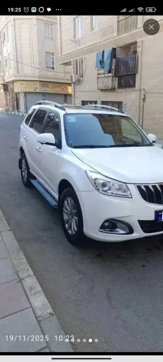 هایما S7 مدل ۹۹  بیرنگ نو|خودرو سواری و وانت|تهران, شهران شمالی|دیوار